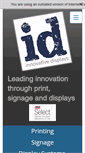 Mobile Screenshot of innovativedisplays.com