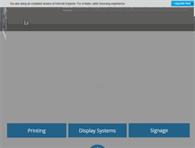 Tablet Screenshot of innovativedisplays.com
